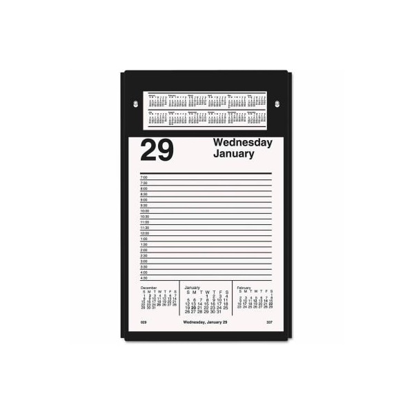 AtAGlance ATAGLANCE Pad Style Desk Calendar Refill, 5 x 8, 2022